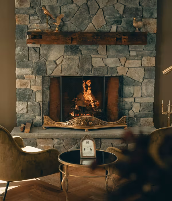Professional luxury fireplace installation by Mainland Fireplaces team