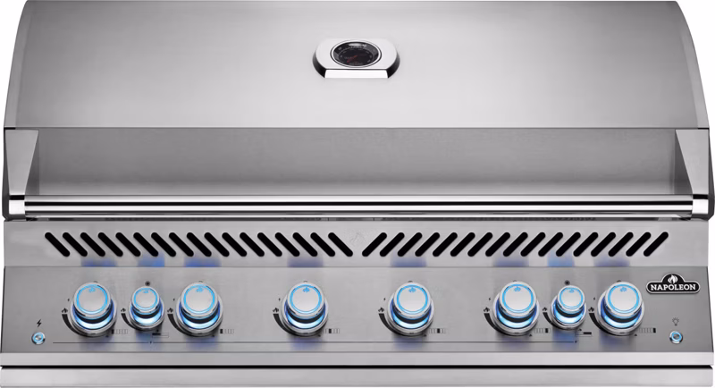 Built-In 700 Series 44 with Dual Infrared Rear Burners