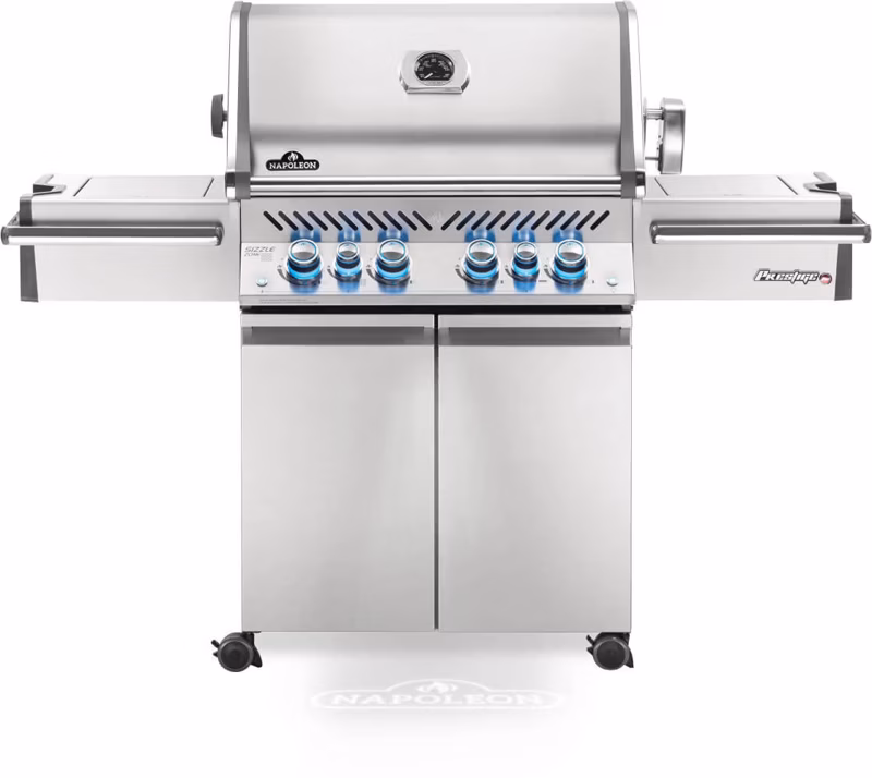 Prestige PRO™ 500 Grill with Infrared Rear and Side Burners
