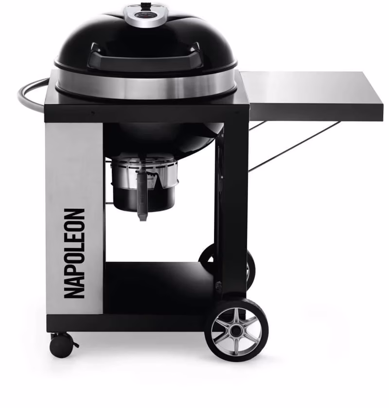 PRO22 Charcoal Kettle Grill with Cart