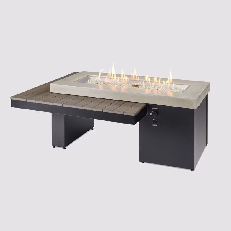 Uptown Linear Gas Fire Table