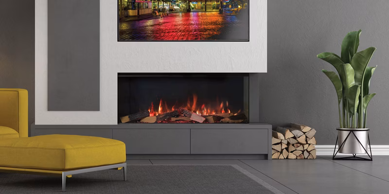GreenSmart Electric Fireplaces