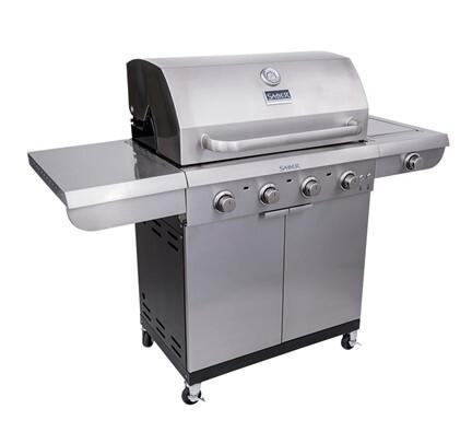 SABER Select: 4-Burner w/Side Burner