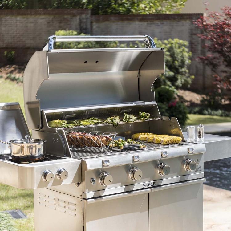Premium Saber Grills