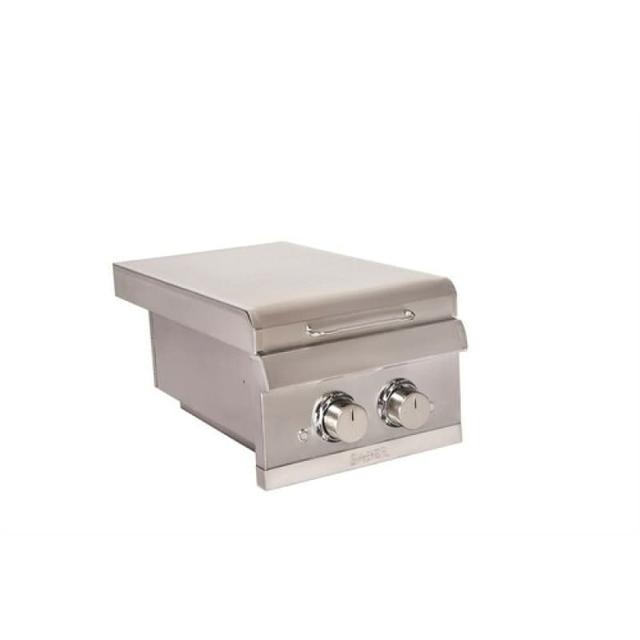 Elite SSE NG Dual Burner Built-In Side Burner