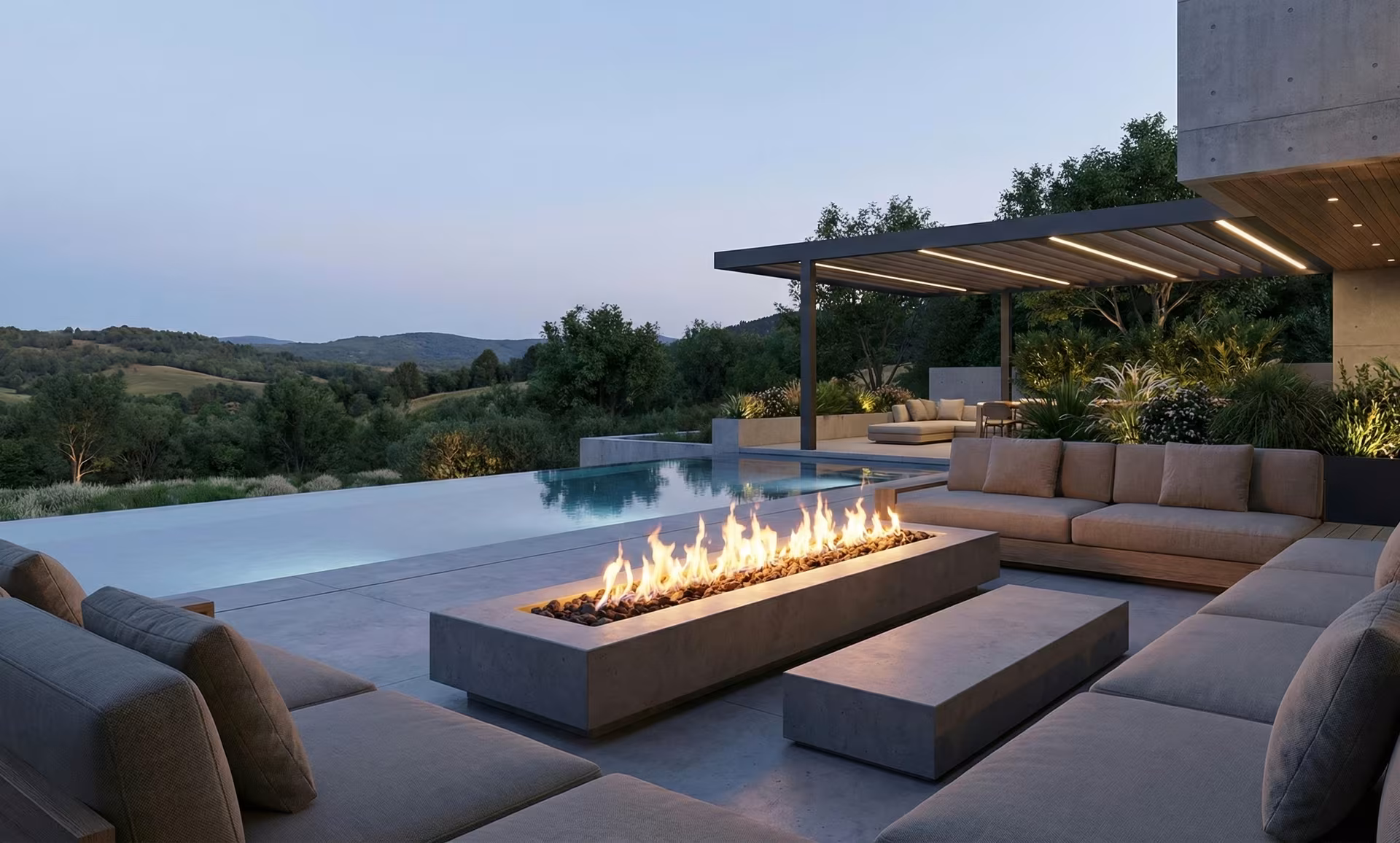 Outdoor Fire Features